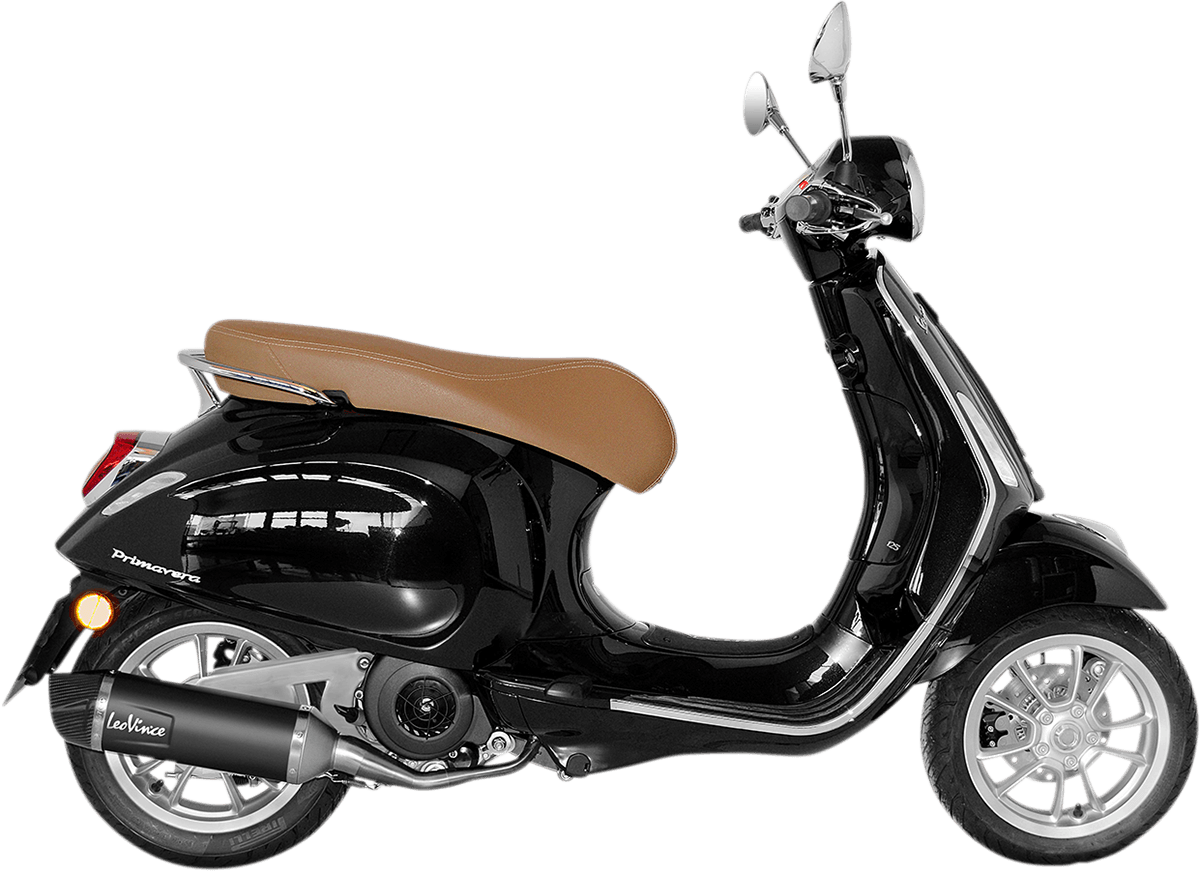 SISTEMA DE ESCAPE LEOVINCE SBK NERO VESPA