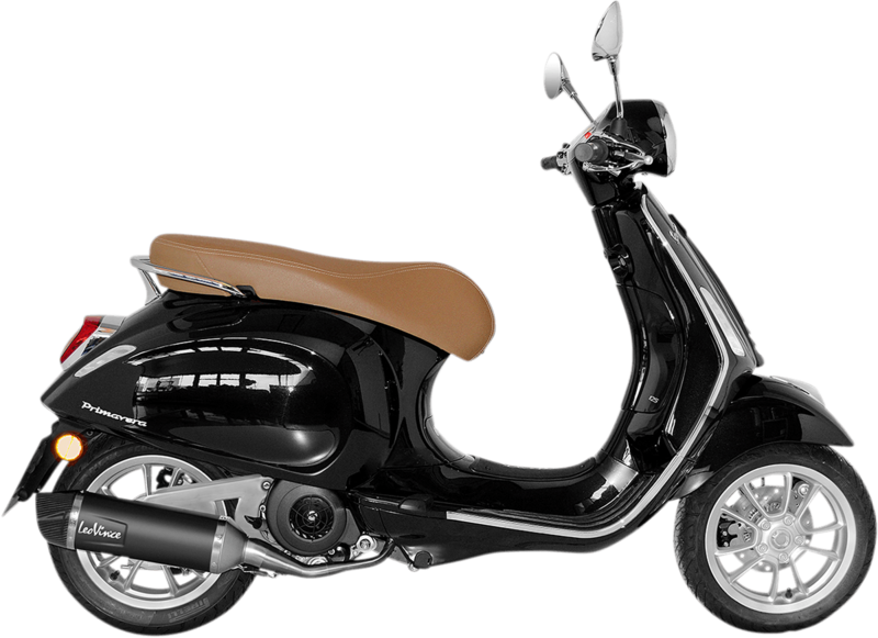 SISTEMA DE ESCAPE LEOVINCE SBK NERO VESPA