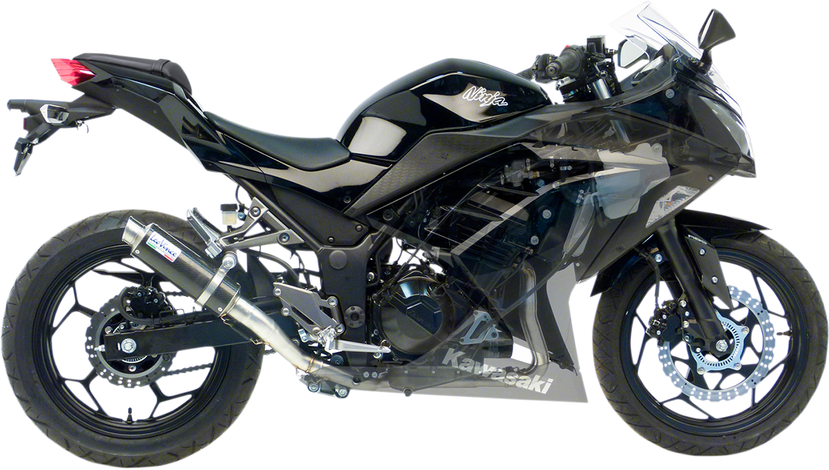 LEOVINCE
EXHAUST GP CORSA NINJA300