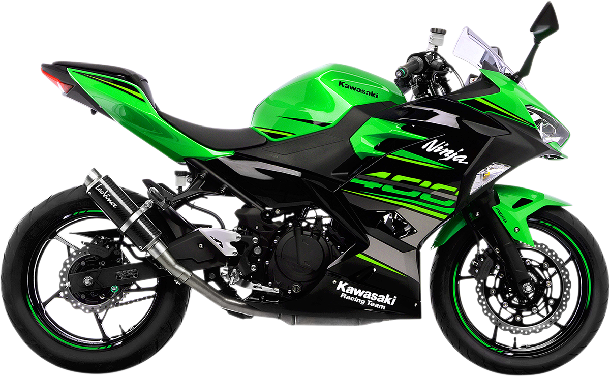Silenciador Slip-On GP Corsa LEOVINCE
SLPON GP CORSA  KAWASAKI NINJA 400