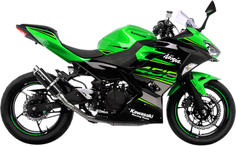 Silenciador Slip-On GP Corsa LEOVINCE
SLPON GP CORSA  KAWASAKI NINJA 400