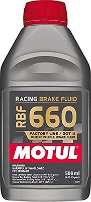 Liquido de Frenos Motul 660 Rbf Racing Brake 500ml