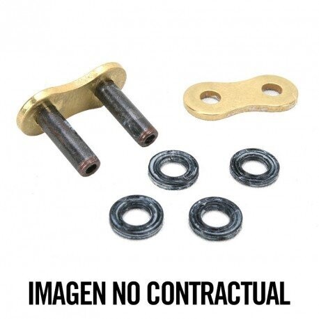 Enganche de cadena DID tipo Remache 530ZVM-X oro
