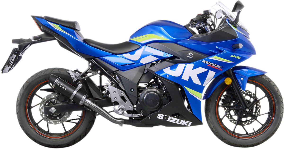 Silenciador Slip-On GP Corsa Evo LEOVINCE
MUFLR GP CORSA EVO SUZUKI GSX250