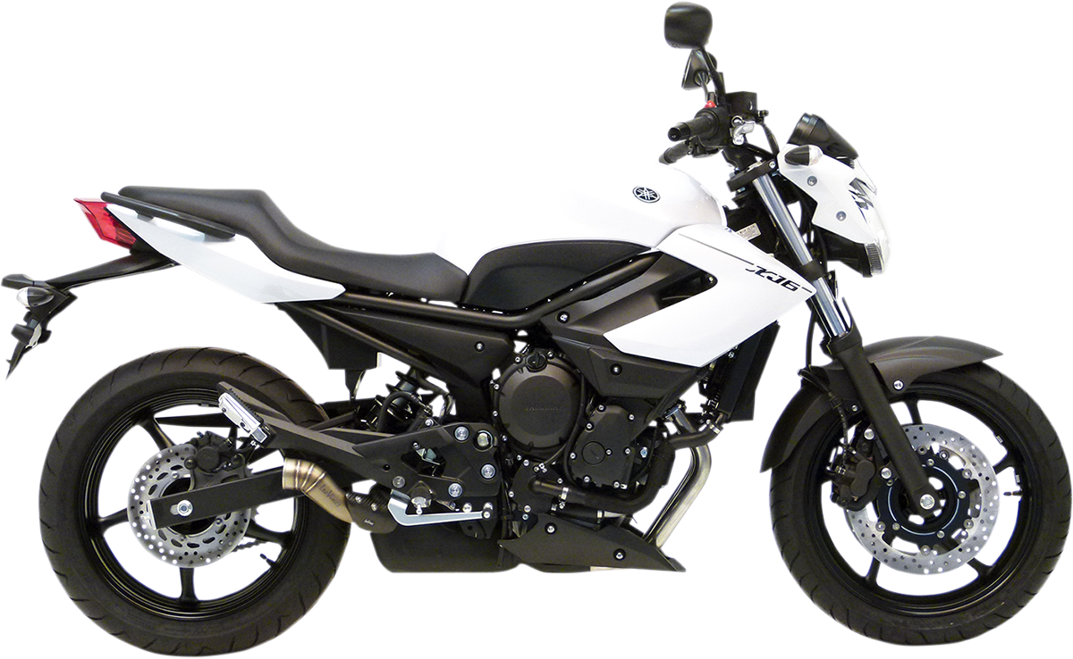 Silenciador Slip-On Underbody
LEOVINCE SLIP-ON SBK YAMAHA XJ6
