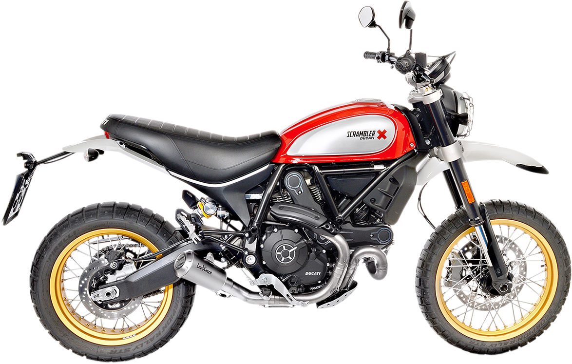 ESCAPE LEOVINCE
SLIP-ON LV10 DUCATI SCRAMBLER DESERT SLED