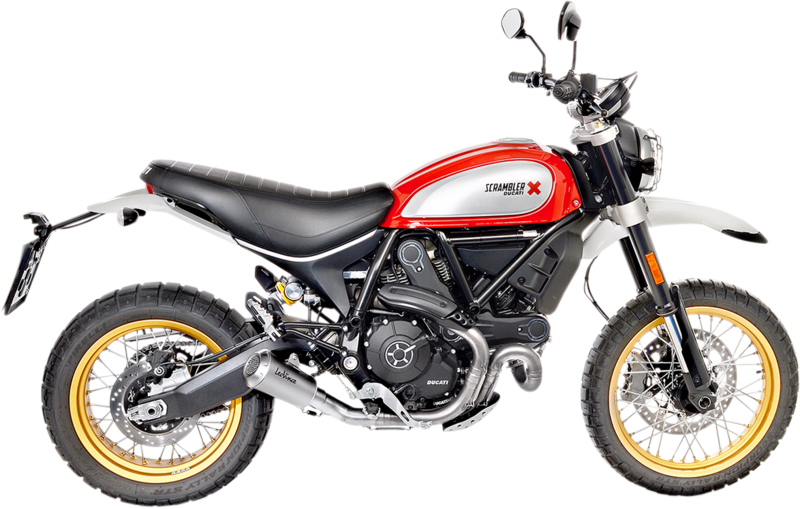 ESCAPE LEOVINCE
SLIP-ON LV10 DUCATI SCRAMBLER DESERT SLED