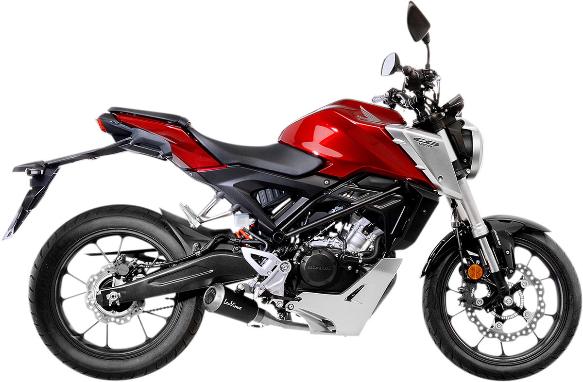 LEOVINCE
MUFFLER LV10 BK HONDA