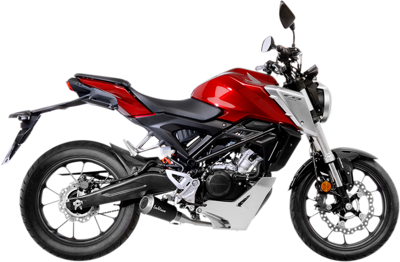 LEOVINCE
MUFFLER LV10 BK HONDA