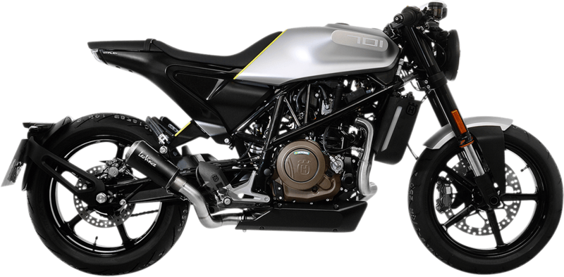 LEOVINCE
MUFFLER LV10 BLK HUSQ 701