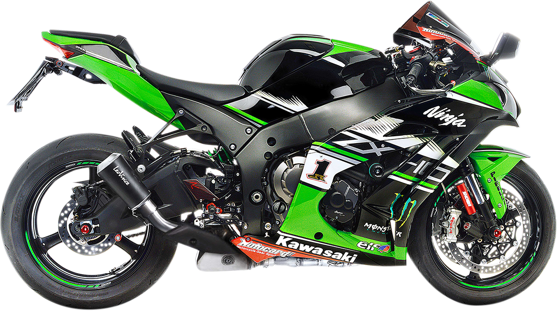 LEOVINCE
SLIP-ON LV10 BLACK ZX10R