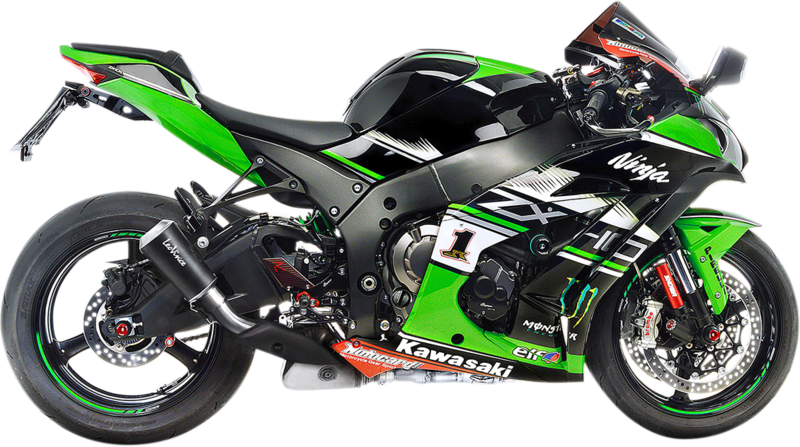 LEOVINCE
SLIP-ON LV10 BLACK ZX10R