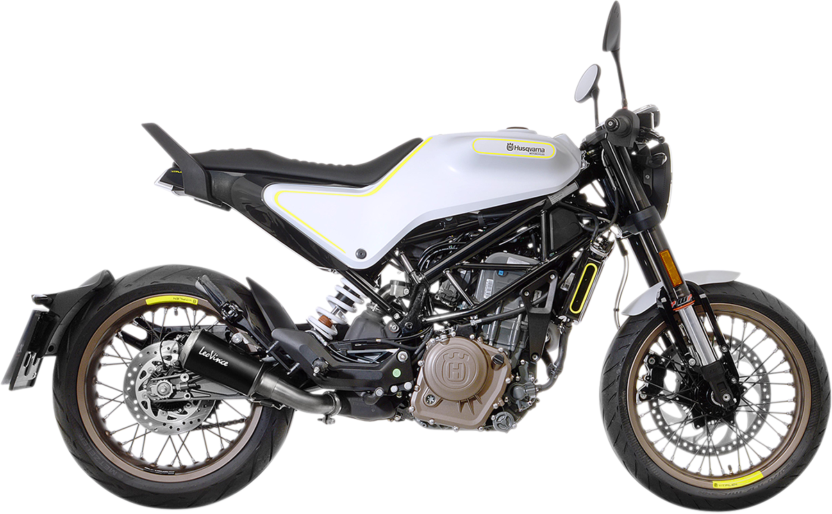 LEOVINCE
MUFFLER LV10 BLK HUSQ 401