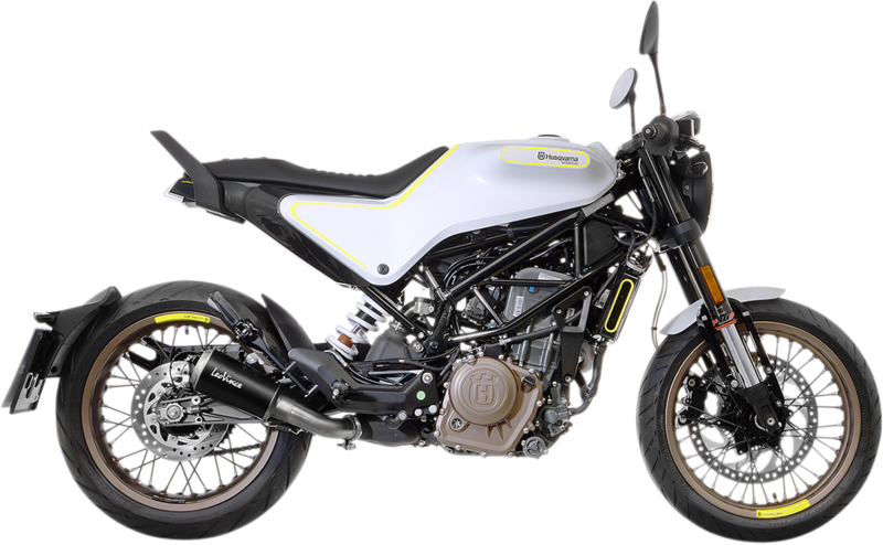 LEOVINCE
MUFFLER LV10 BLK HUSQ 401