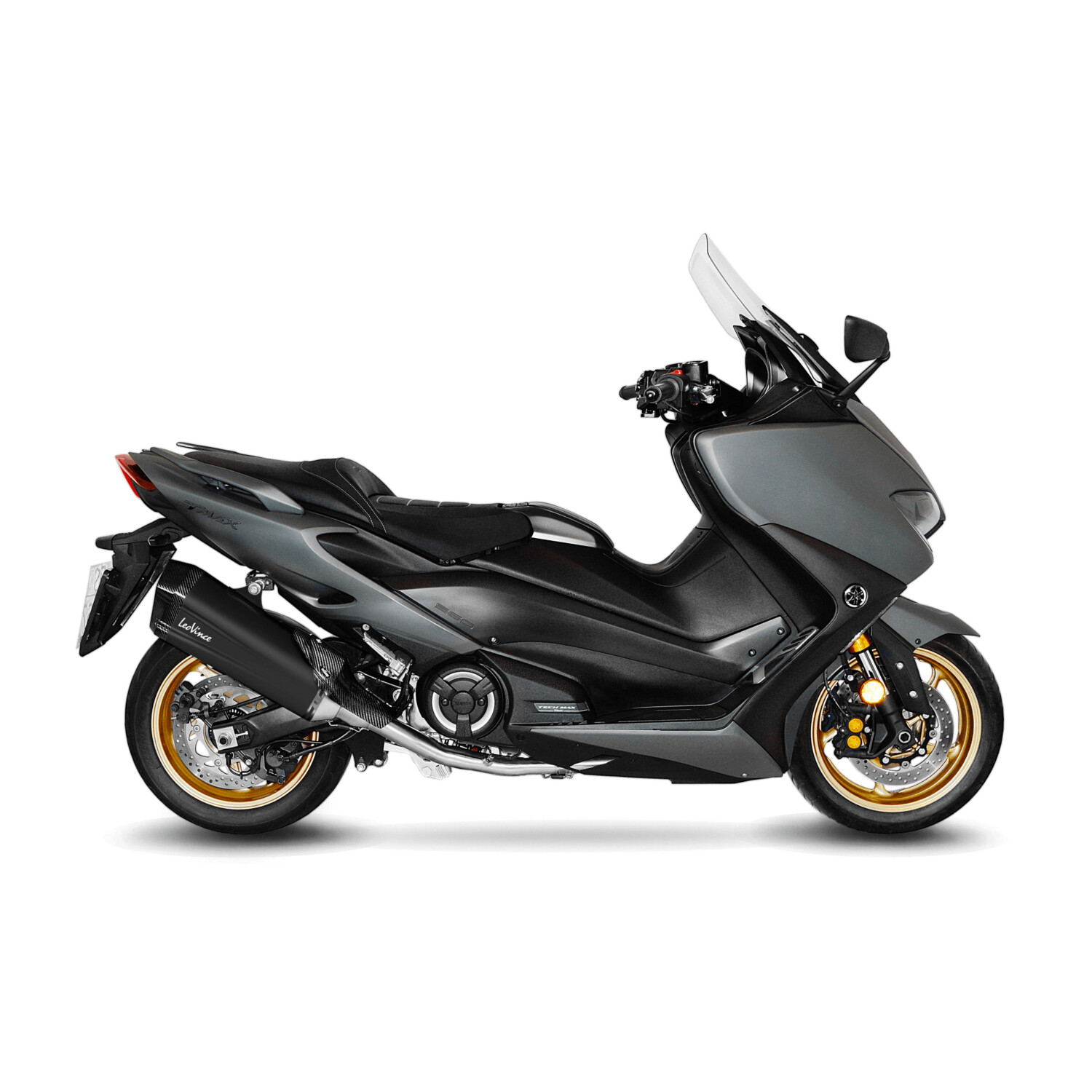 LEOVINCE
MUFFLER LV12 BK YAMAHA