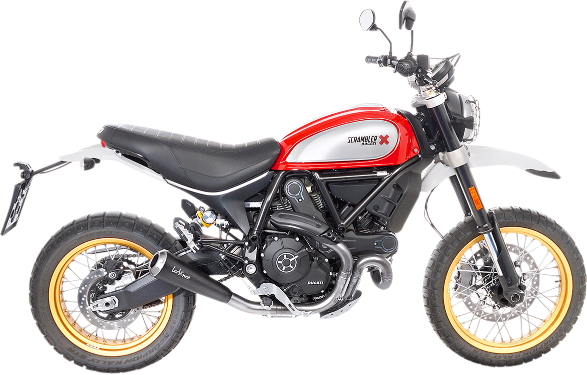ESCAPE LEOVINCE
SLIP-ON GP1 DUCATI SCRMBLER 800 DESERT SLED