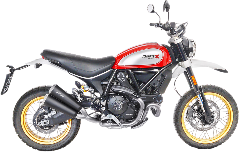 LEOVINCE
SLIPON GPDUAL SCRMBR800DS