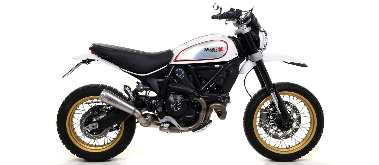 Arrow Ducati Scrambler Desert