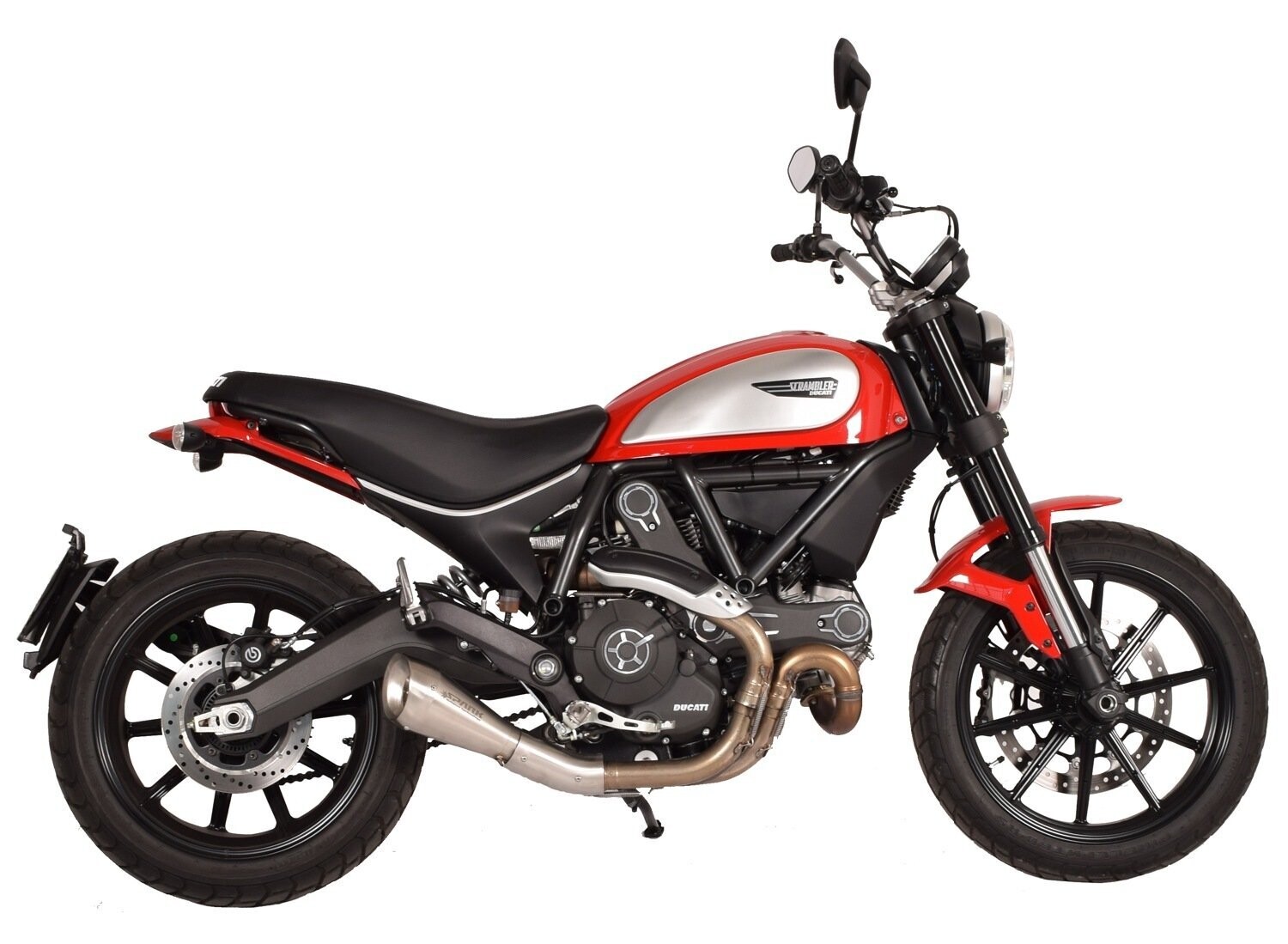 Silenciador Slip-On 60'S SPARK
EXH DUCATI  SCRAMBLER