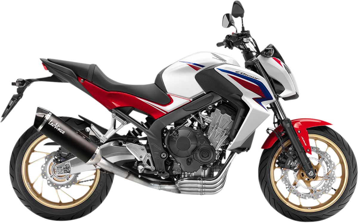 LEOVINCE
EXHAUST NERO HONDA