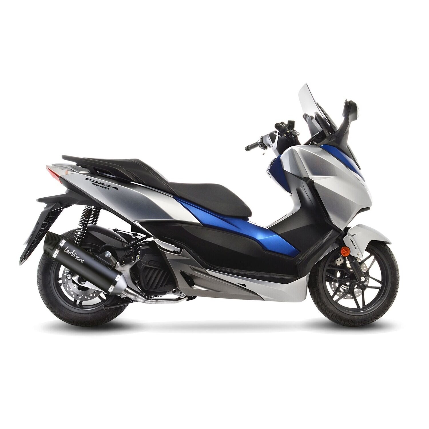 LEOVINCE
EXHAUST NERO HONDA