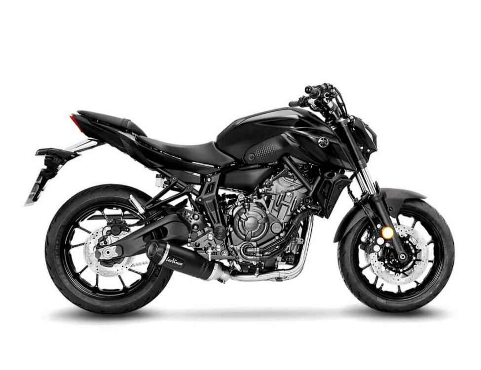 LEOVINCE
EXHAUST LVONE EVO BK YAM