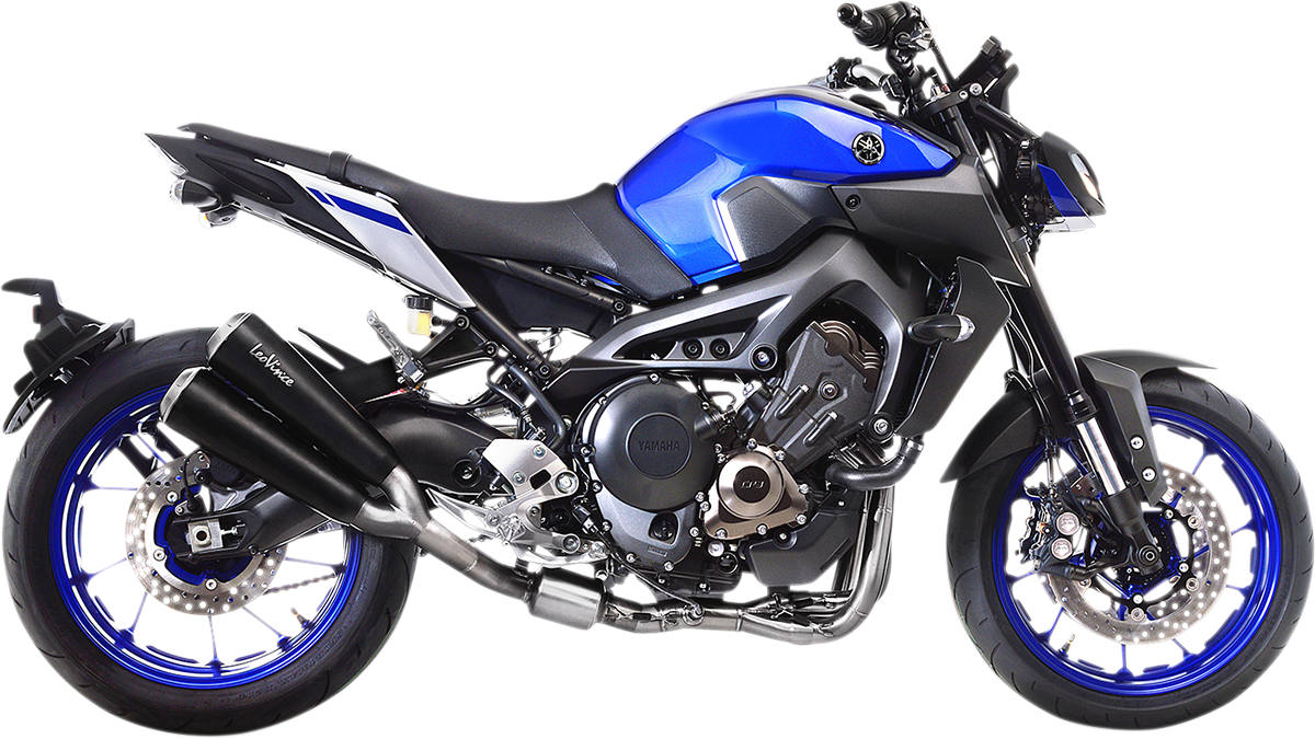 LEOVINCE
EXHAUST GPDUALS YAMAHA