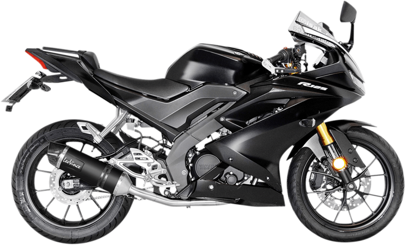 LEOVINCE
EXHAUST ONE EVO BLK MT-125