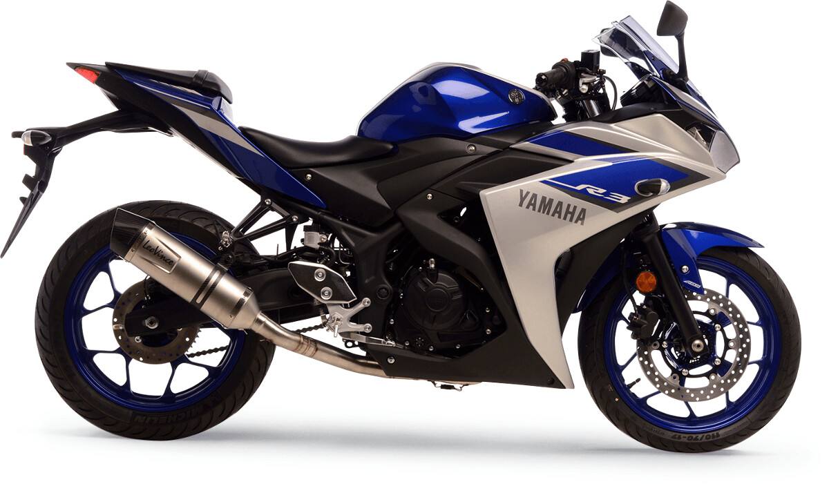 Sistema de escape LV One Evo LEOVINCE EXHAUST LVONE 2/1 R3