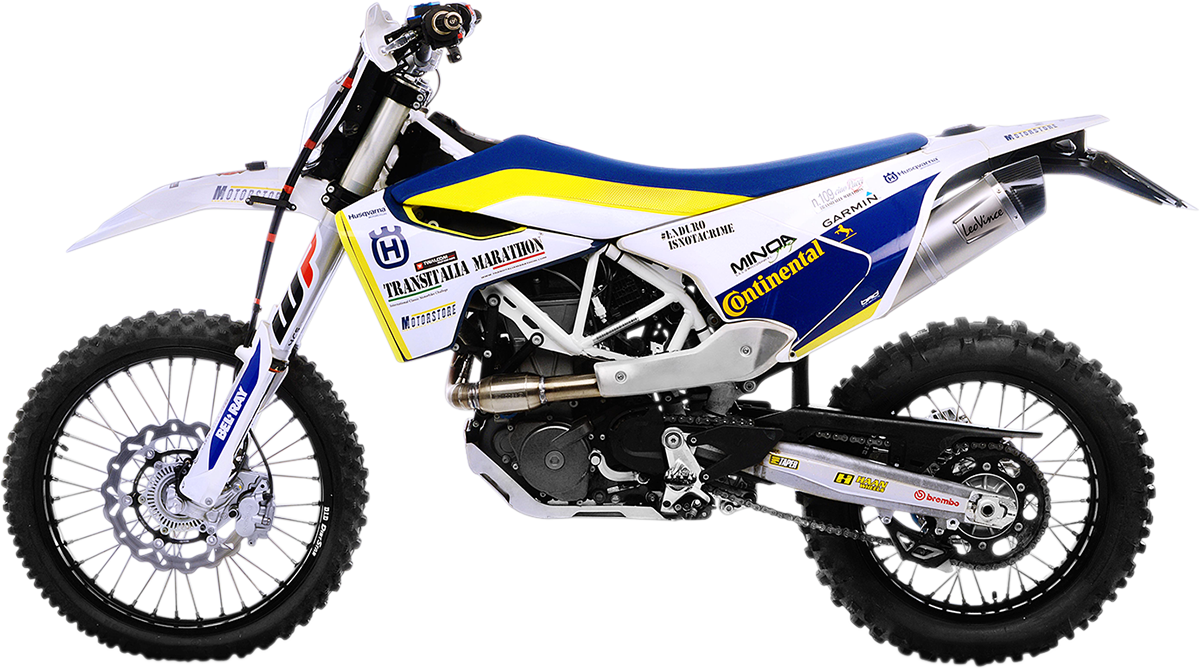 Sistema de escape LV One Evo LEOVINCE EXHAUST SS HUSQVARNA 701