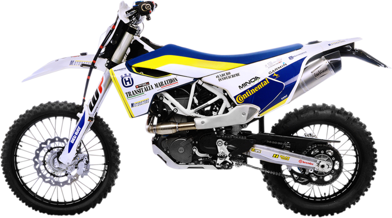 Sistema de escape LV One Evo LEOVINCE EXHAUST SS HUSQVARNA 701