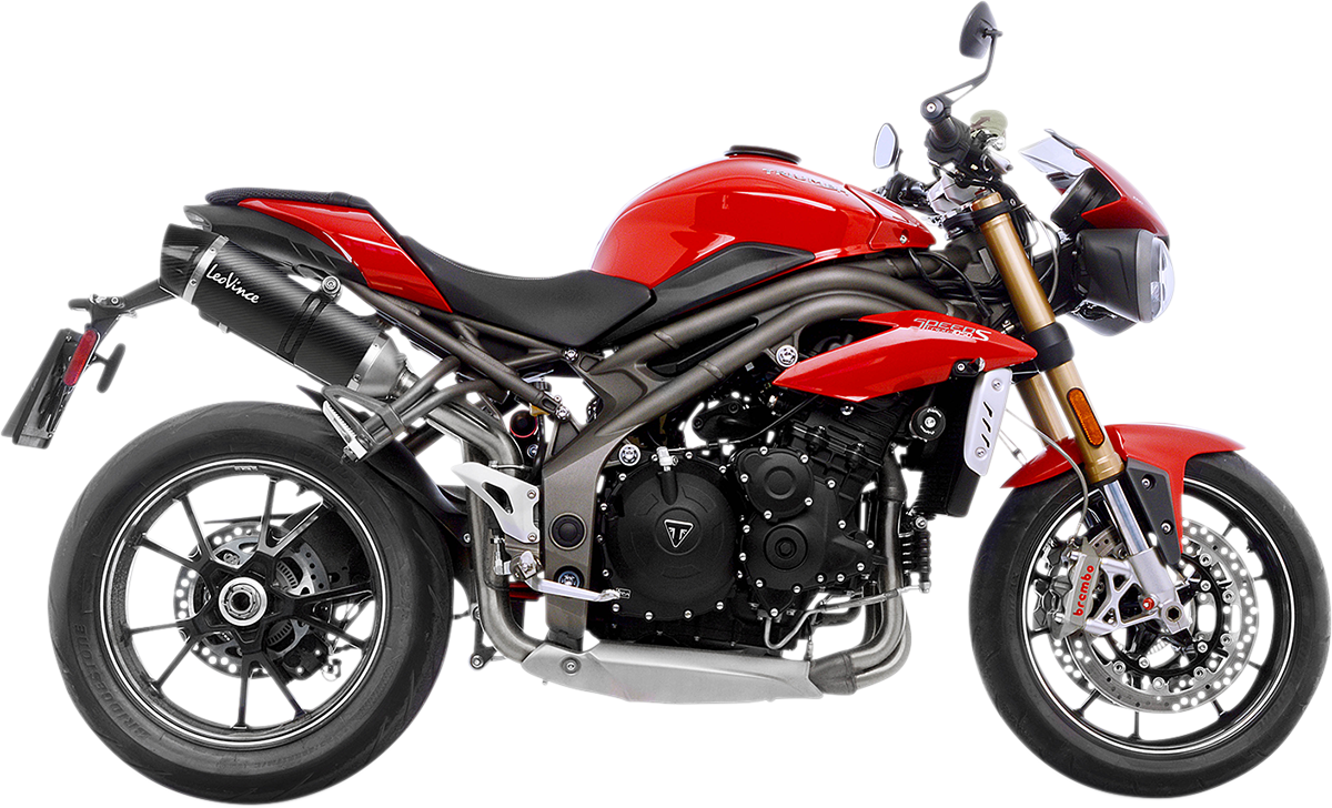LEOVINCE
MUFFLER LVONE TRIUMPH