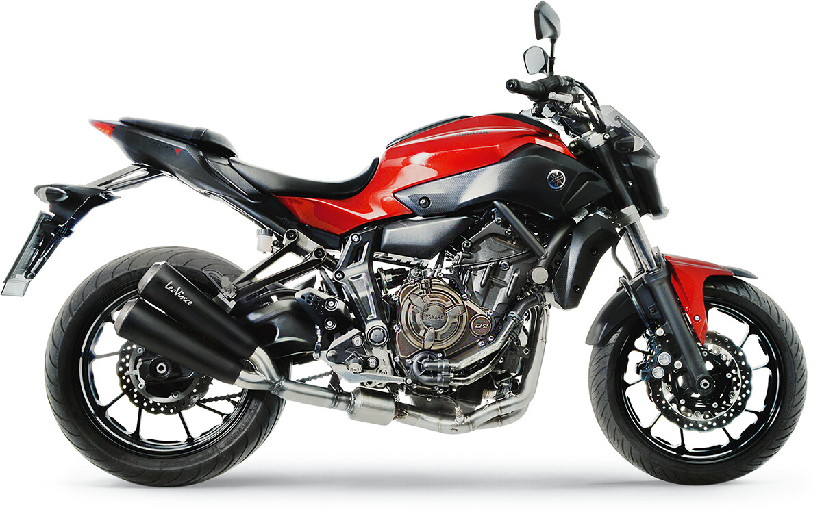 ESCAPE LEOVINCE
EXHAUST GP DUAL MT-07