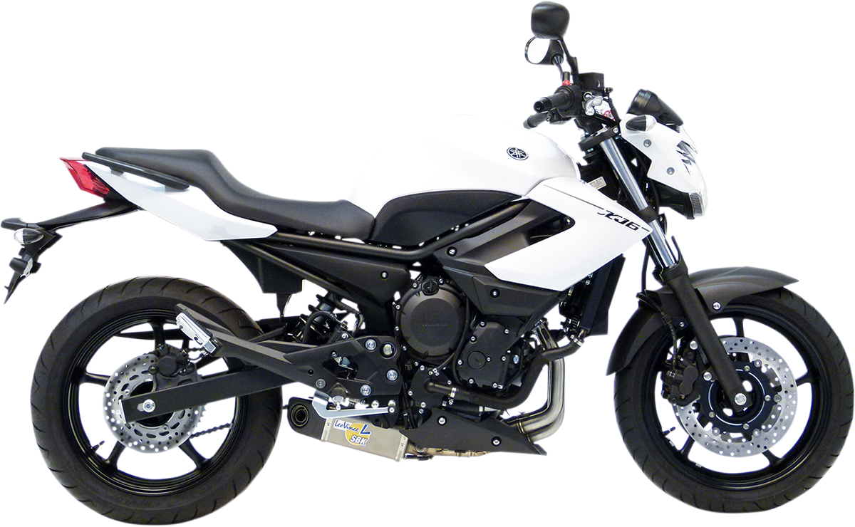ESCAPE LEOVINCE
EXHAUST SBK 4/2/1 FZ6R