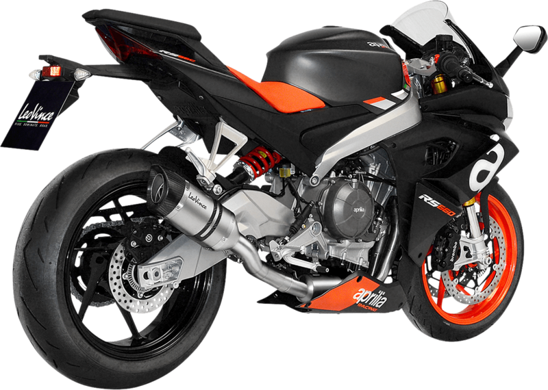 ESCAPE LEOVINCE
EXHAUST LVPRO SS APRILIA