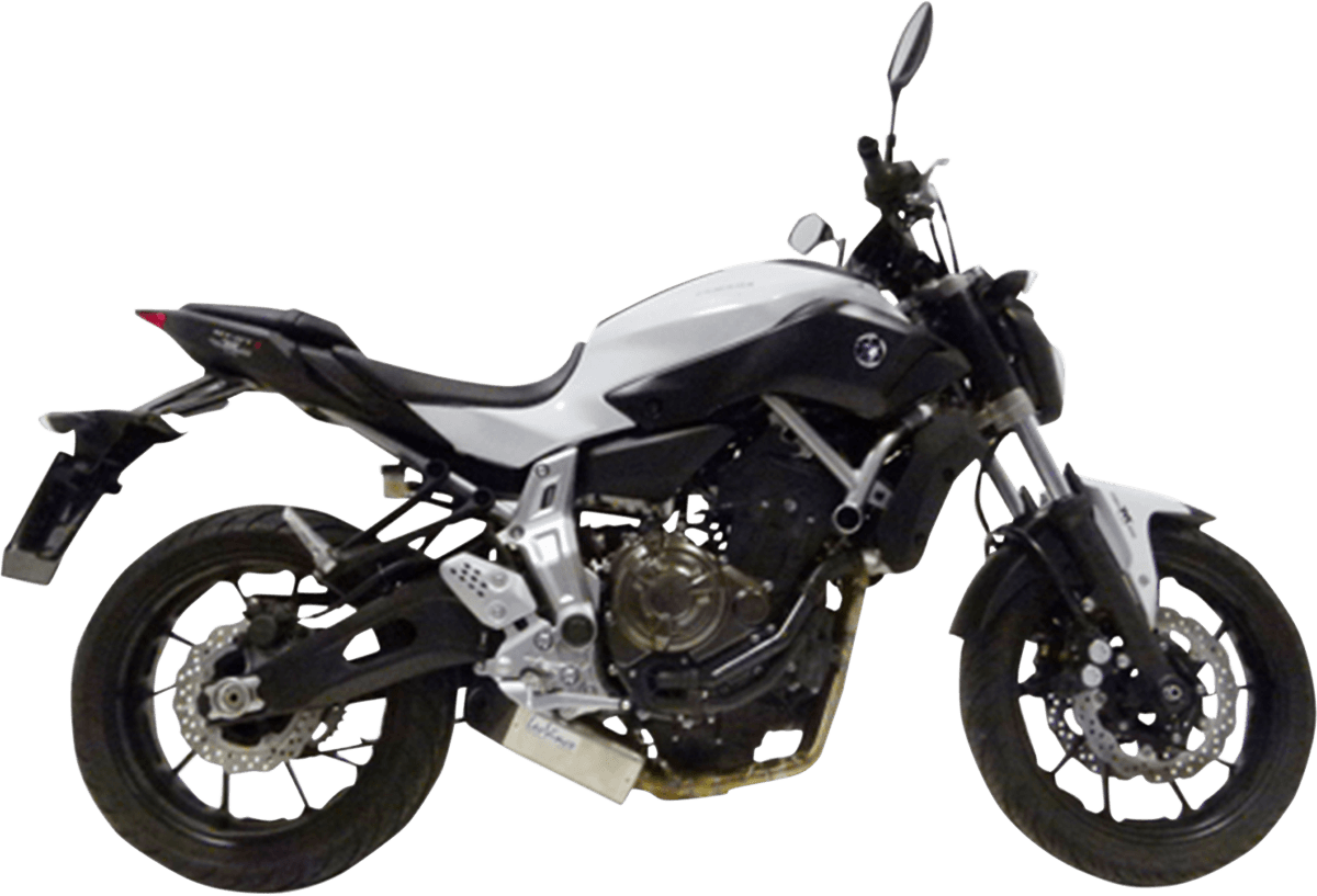 Sistema de escape Underbody
ESCAPE LEOVINCE EXHAUST LEO YAMAHA MT-07 Homologado