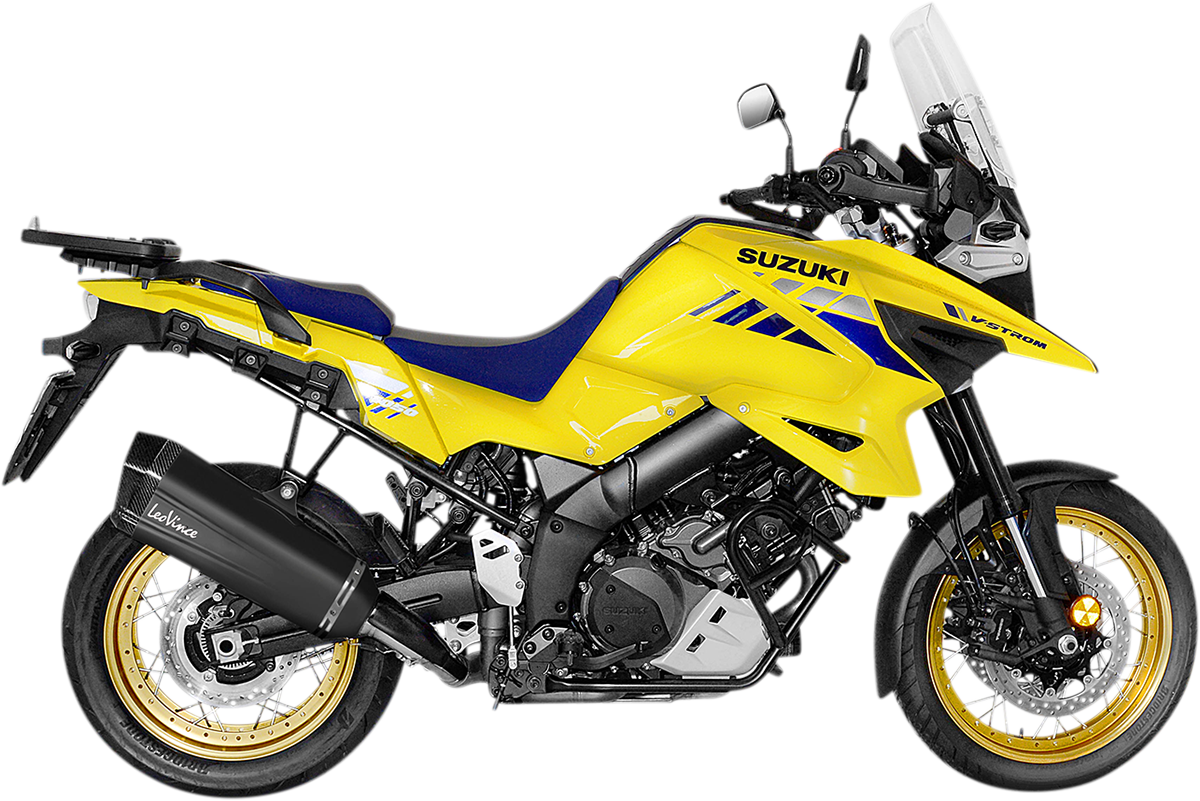 ESCAPE LEOVINCE
MUFFLER LV12 BK SUZUKI VStrom Homologado