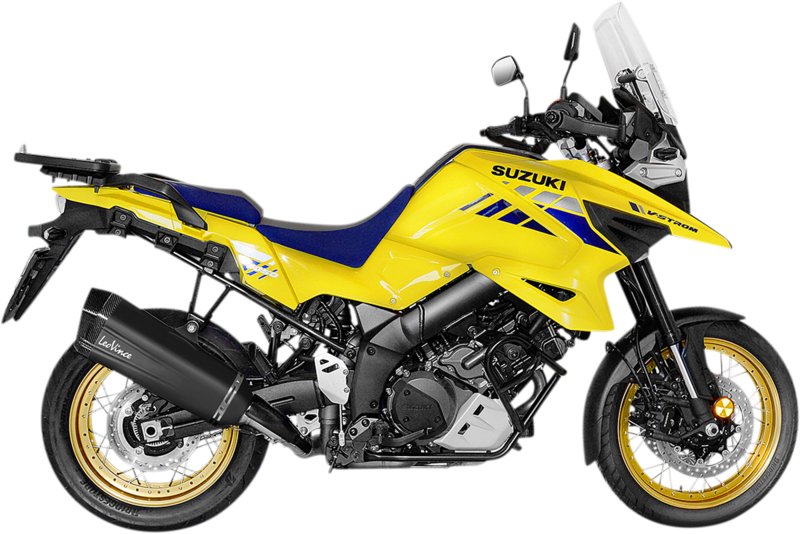 ESCAPE LEOVINCE
MUFFLER LV12 BK SUZUKI VStrom Homologado