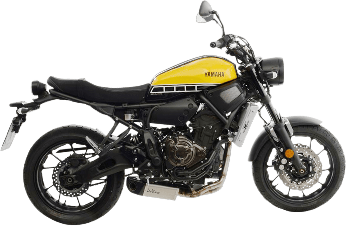 Sistema de escape Underbody
ESCAPE LEOVINCE EXHAUST SBK UB YAMAHA XSR700 Homologado