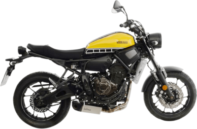 Sistema de escape Underbody
ESCAPE LEOVINCE EXHAUST SBK UB YAMAHA XSR700 Homologado