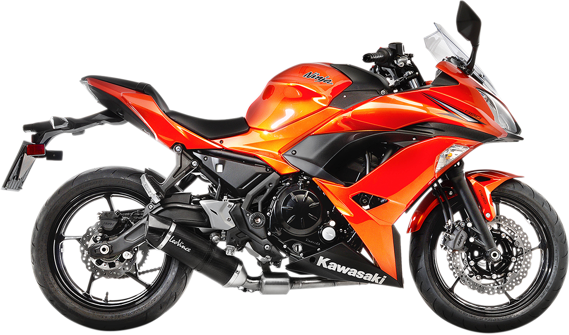 ESCAPE LEOVINCE
EXHAUST ONE EVO CF Z650