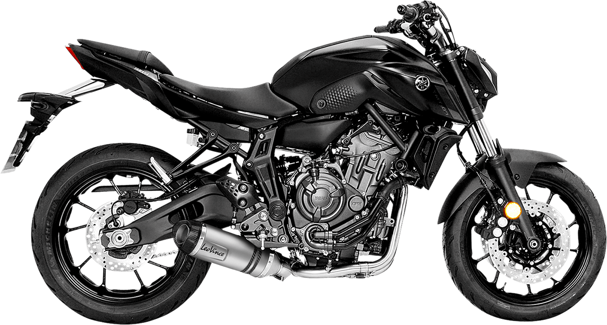 ESCAPE LEOVINCE
EXHAUST ONE EVO CF MT-07