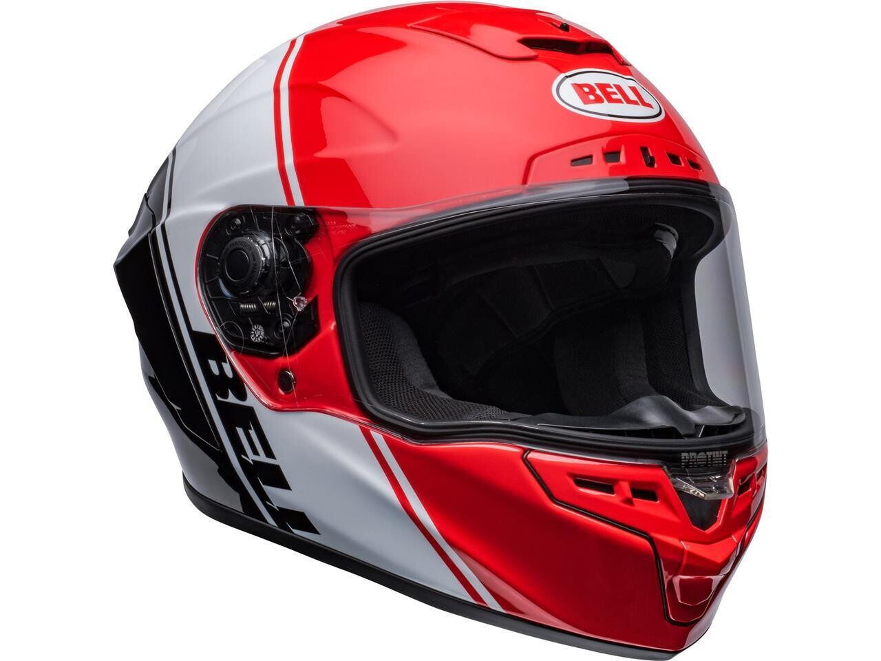 Casco BELL STAR DLX SUMMIT Rojo Blanco