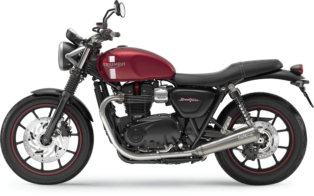 ESCAPE LEOVINCE
SLIP-ON RACER STREET TWIN