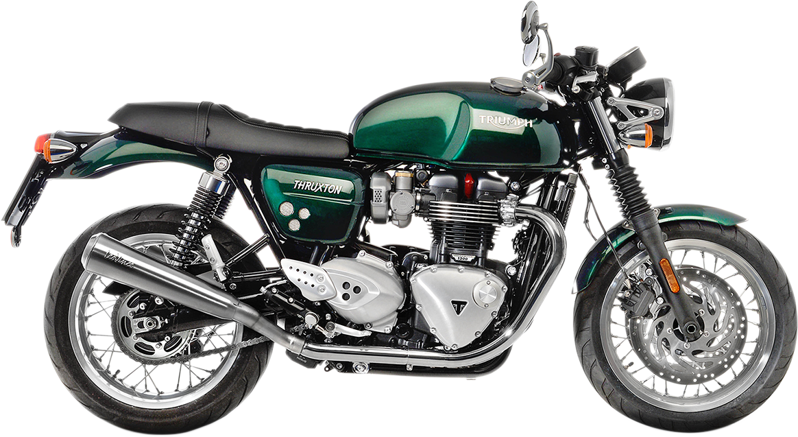 ESCAPE LEOVINCE SLIP-ON TRIUMPH THRUXTON 1200 Homologado