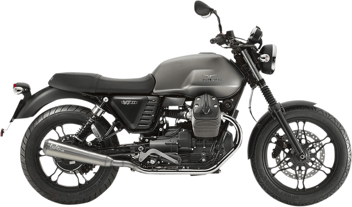 ESCAPE LEOVINCE SLIP-ON RACER MOTO GUZZI V7 III
