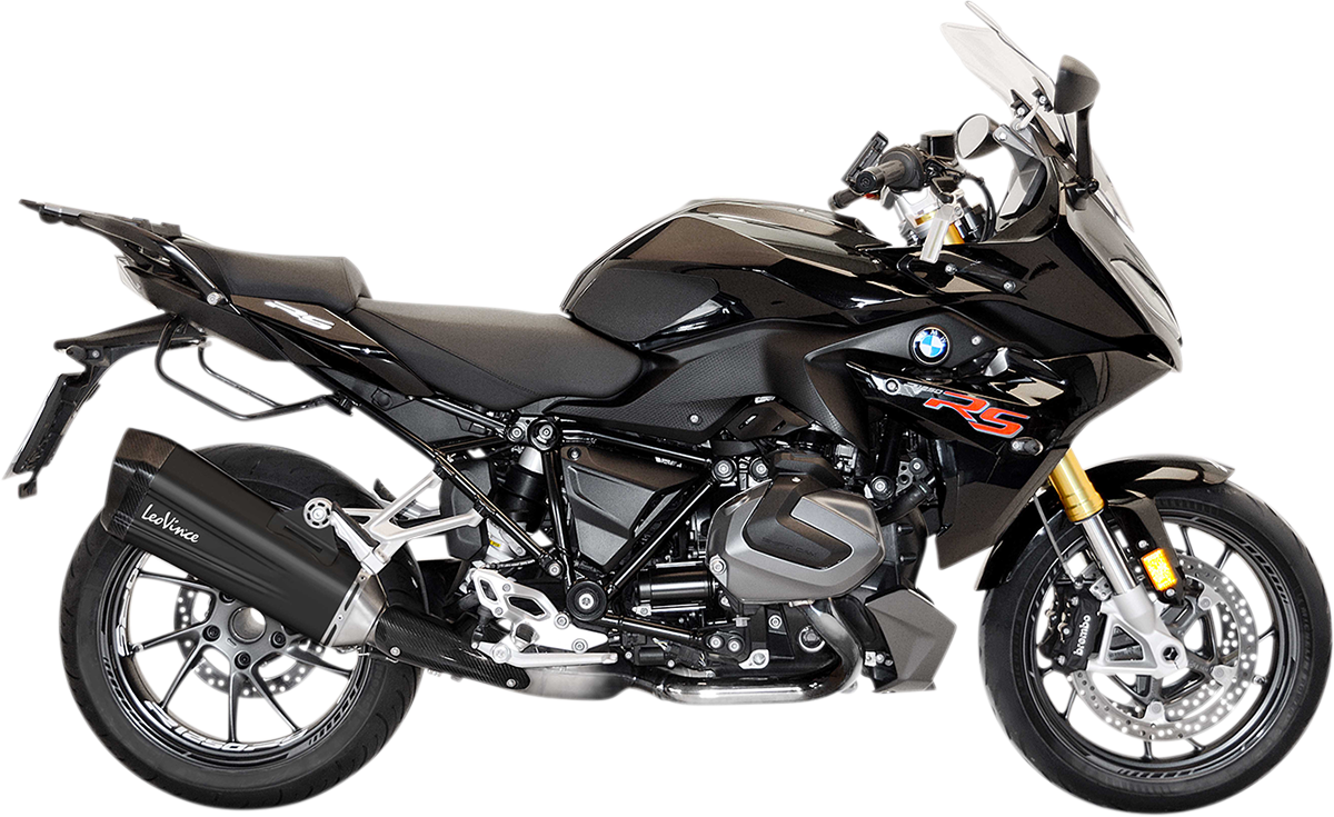 ESCAPE LEOVINCE
MUFFLER LV12 BMW BK