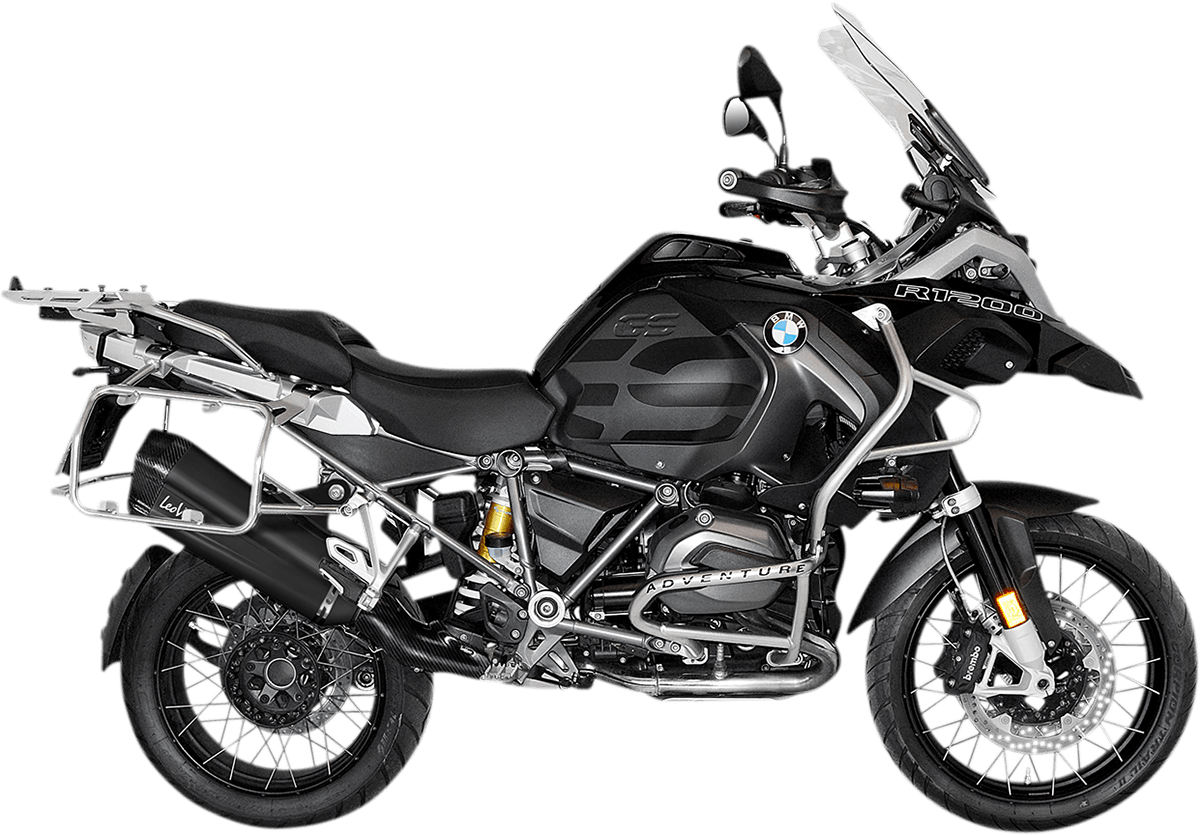 ESCAPE LEOVINCE MUFFLER LV12 BK para Bmw R1200GS