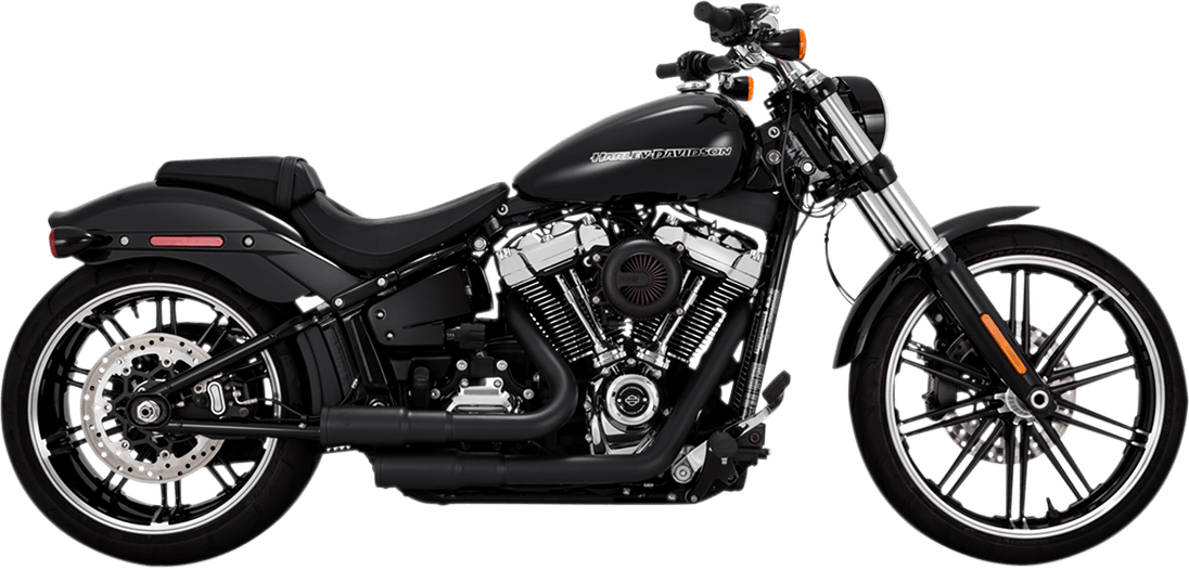 VANCE + HINES
EXHAUST BLK M-GR 18-19 ST