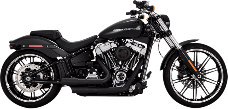 VANCE + HINES
EXHAUST BLK M-GR 18-19 ST